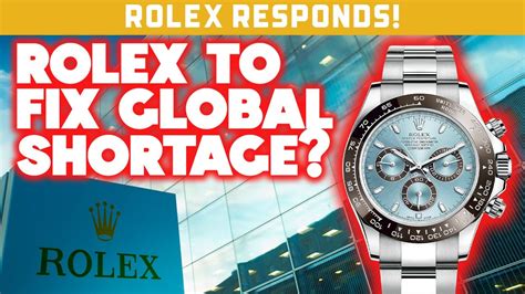 hardest new rolex to get|rolex watches shortage.